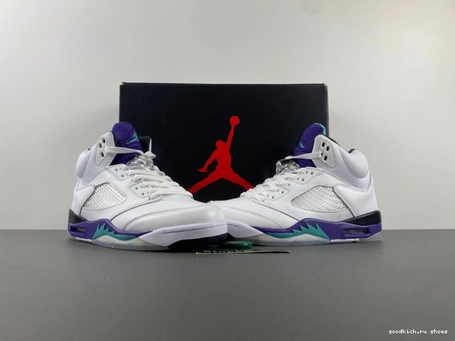 Cheap 136027-108 Jordan Air Grape (2013) 5 Retro 0808